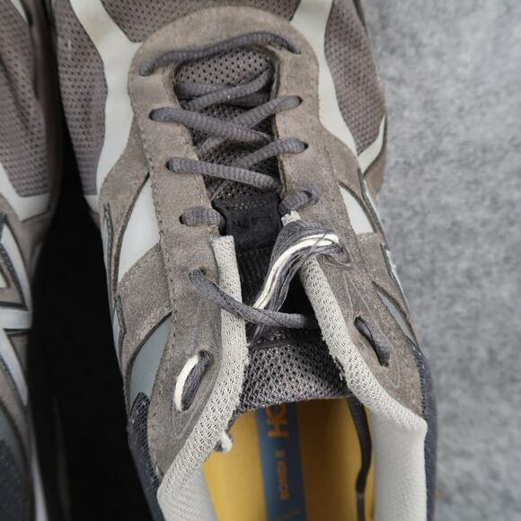 New Balance Shoes Mens 13 Athletic Cross Trainer 2E Sneaker Comfort Sport Grey - Picture 8 of 13